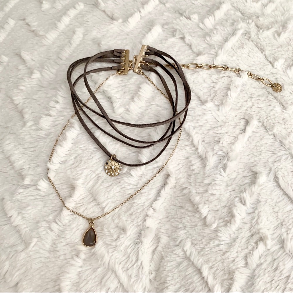Layered Choker